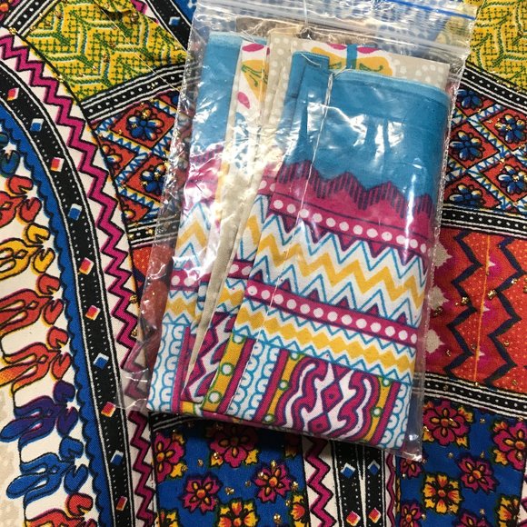 Kaftan Dresses Caftan BoHo embellished NWT Aztec - Picture 4 of 6